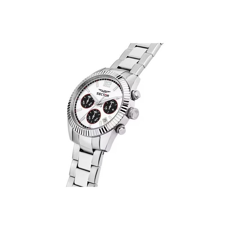 Sector - Orologio 240 - Cronografo Uomo - Acciaio