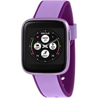 Sector - Orologio Smartwatch S-04 Colours - Unisex - Viola