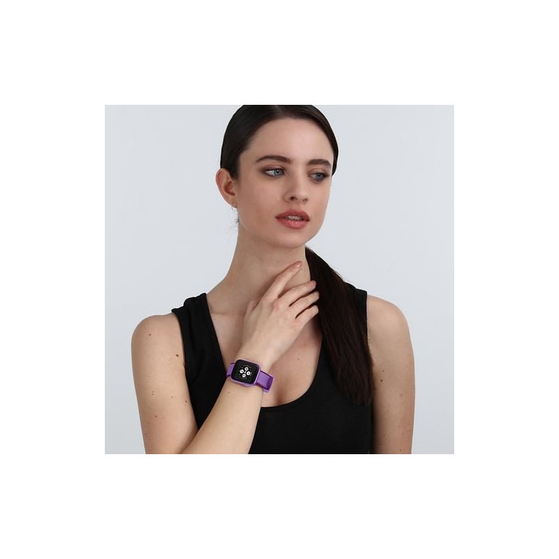 Sector - Orologio Smartwatch S-04 Colours - Unisex - Viola