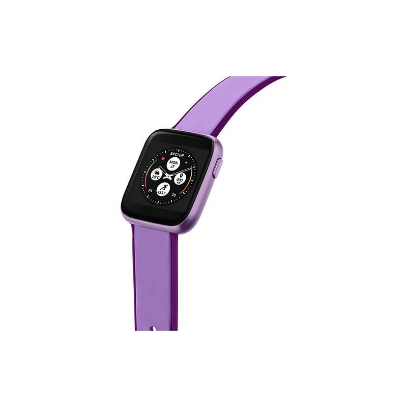 Sector - Orologio Smartwatch S-04 Colours - Unisex - Viola