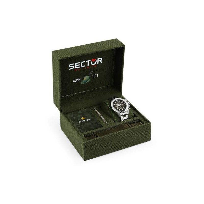 Sector - Orologio Alpini Limited Edition - Cronografo - Uomo