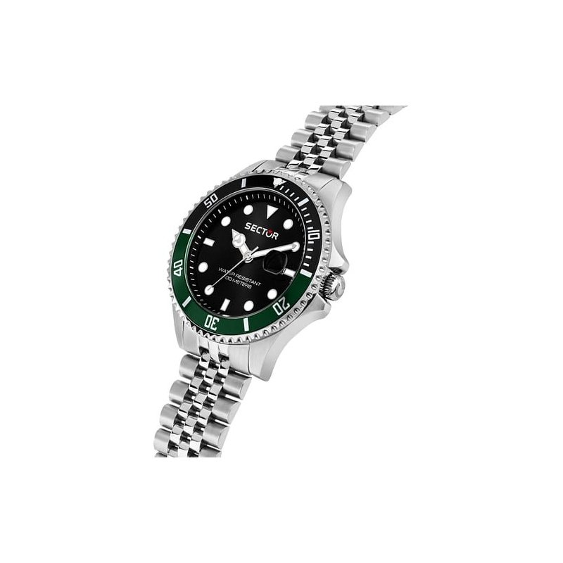 Sector - Orologio 230 - Acciaio - Uomo