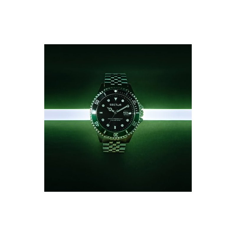 Sector - Orologio 230 - Acciaio - Uomo