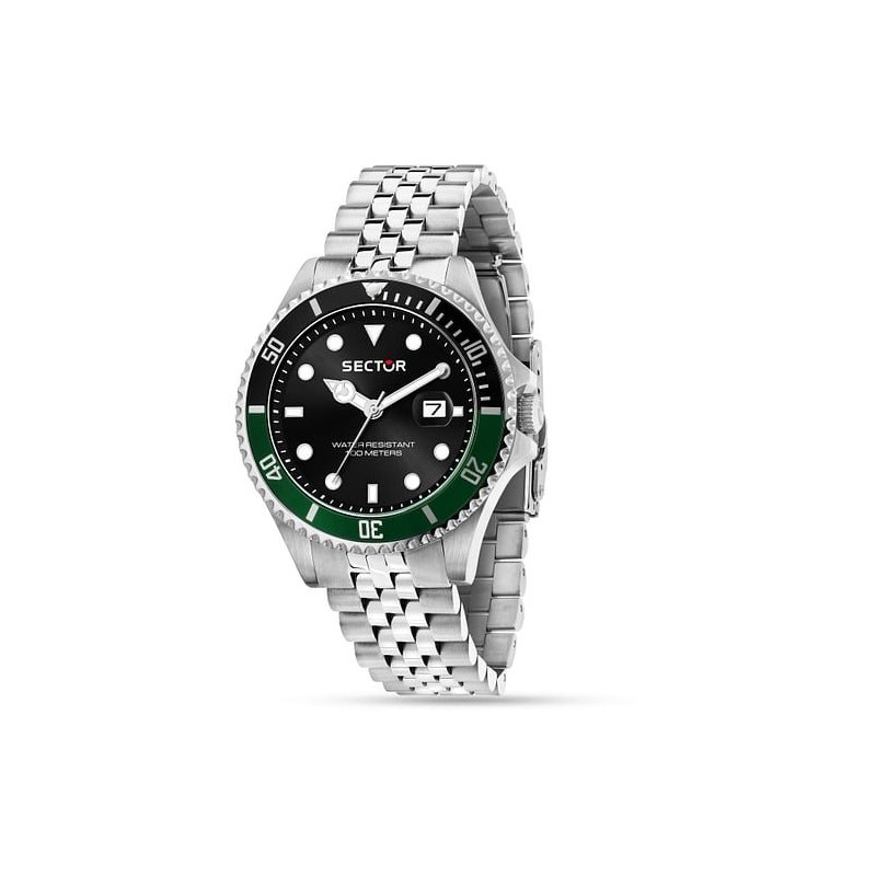 Sector - Orologio 230 - Acciaio - Uomo