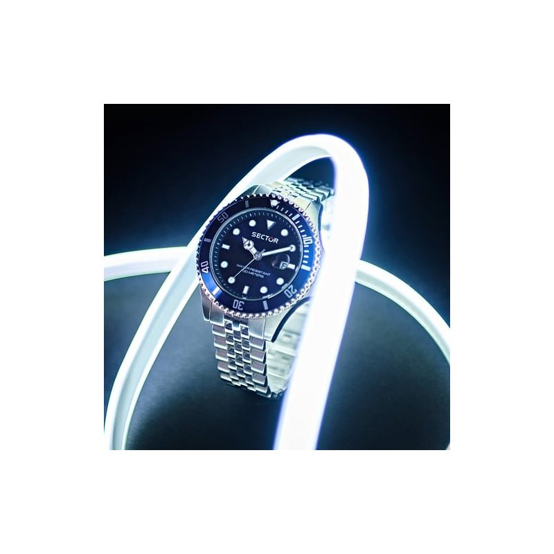 Sector - Orologio 230 - Uomo - Acciaio - 43Mm