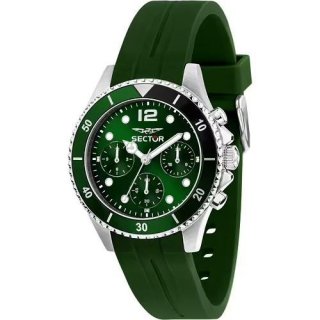 Sector 230 - Orologio Multifunzione Uomo - Verde