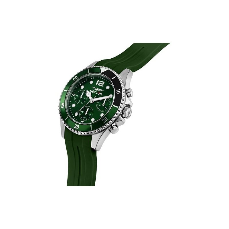 Sector 230 - Orologio Multifunzione Uomo - Verde