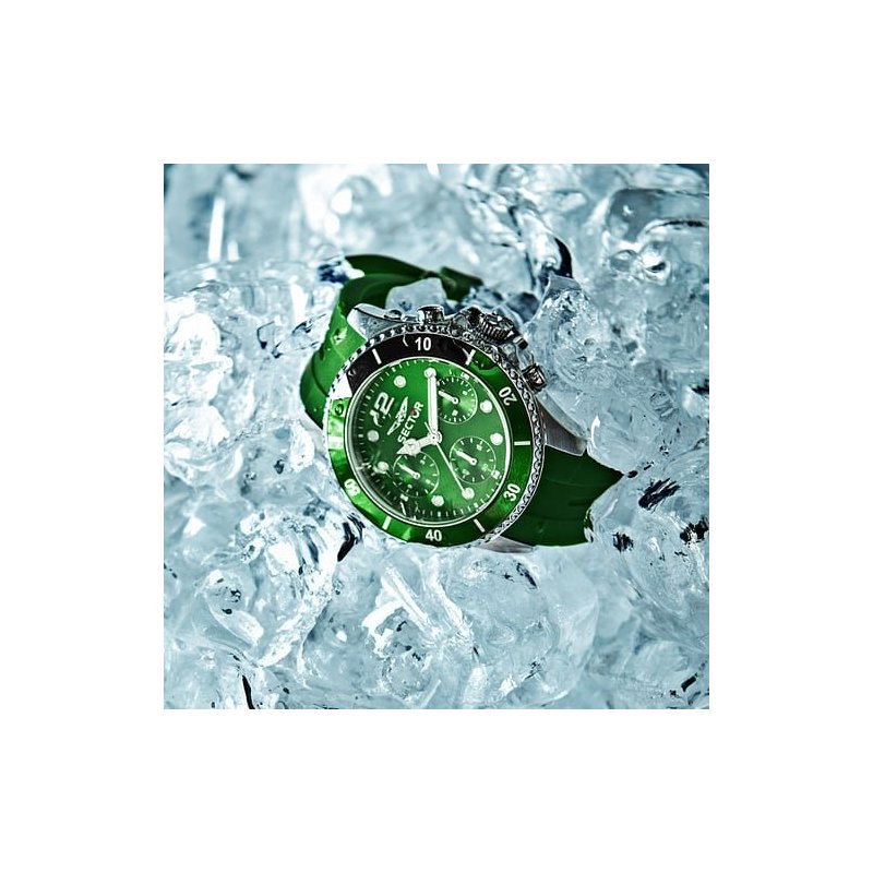 Sector 230 - Orologio Multifunzione Uomo - Verde