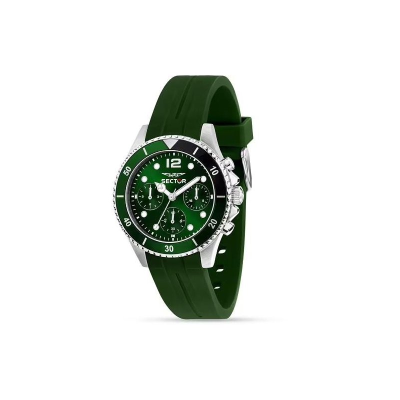 Sector 230 - Orologio Multifunzione Uomo - Verde