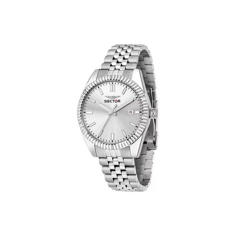 Sector - Orologio 240 - Uomo - Acciaio - Silver