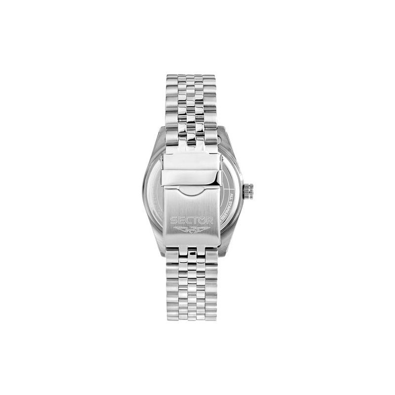 Sector - Orologio 240 - Uomo - Acciaio - Silver