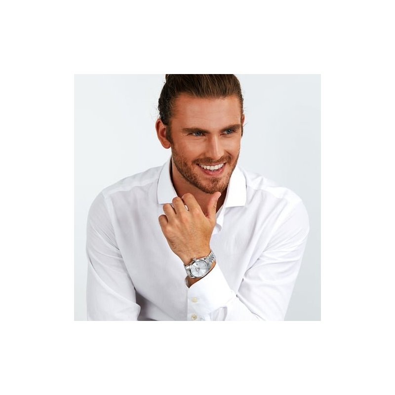 Sector - Orologio 240 - Uomo - Acciaio - Silver