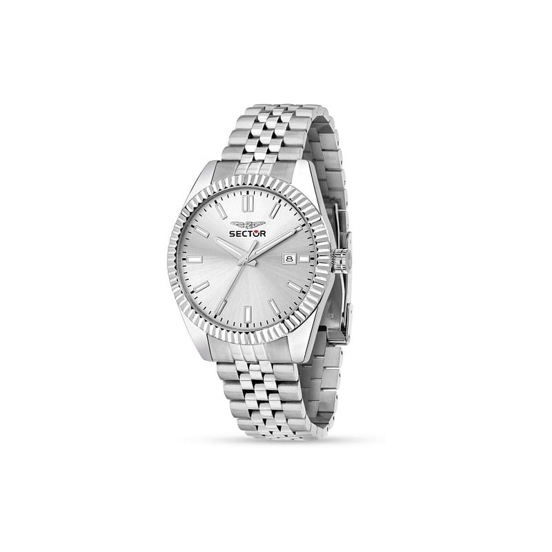 Sector - Orologio 240 - Uomo - Acciaio - Silver