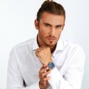 Sector - Orologio 240 - Uomo - Acciaio - 41Mm
