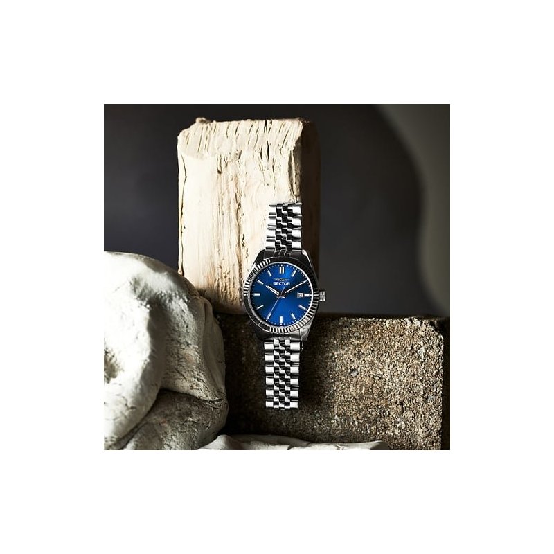 Sector - Orologio 240 - Uomo - Acciaio - 41Mm
