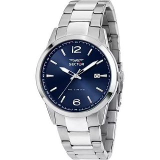 Sector - Orologio 660 - Uomo - Acciaio - 41Mm