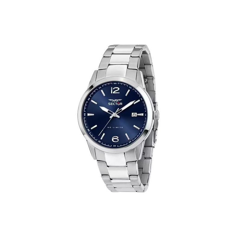 Sector - Orologio 660 - Uomo - Acciaio - 41Mm
