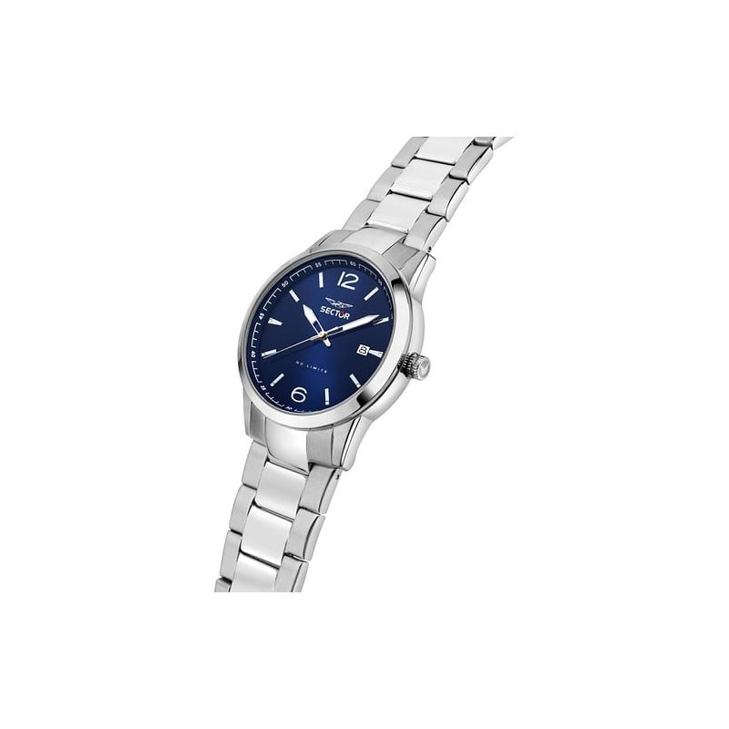 Sector - Orologio 660 - Uomo - Acciaio - 41Mm