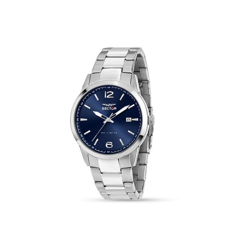 Sector - Orologio 660 - Uomo - Acciaio - 41Mm