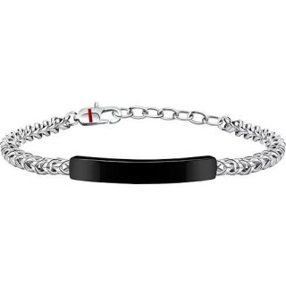 Sector - Bracciale Uomo - Catena Basic - Silver Nero