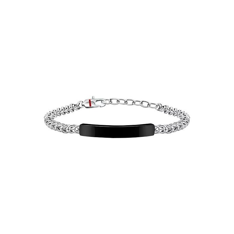Sector - Bracciale Uomo - Catena Basic - Silver Nero