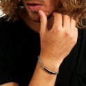 Sector - Bracciale Uomo - Catena Basic - Silver Nero