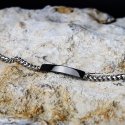 Sector - Bracciale Uomo - Catena Basic - Silver Nero