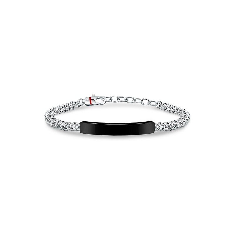 Sector - Bracciale Uomo - Catena Basic - Silver Nero