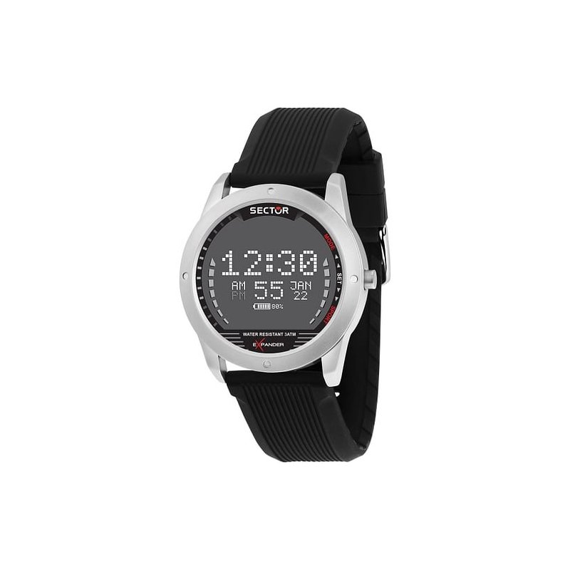 Sector - Orologio Ex-43 R3251239003 - Uomo - Digitale