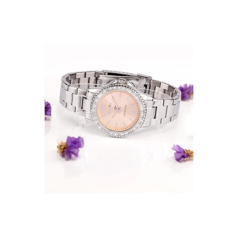 Sector - Orologio Donna 230 - Acciaio E Cristalli