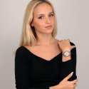 Sector - Orologio Donna 230 - Acciaio E Cristalli
