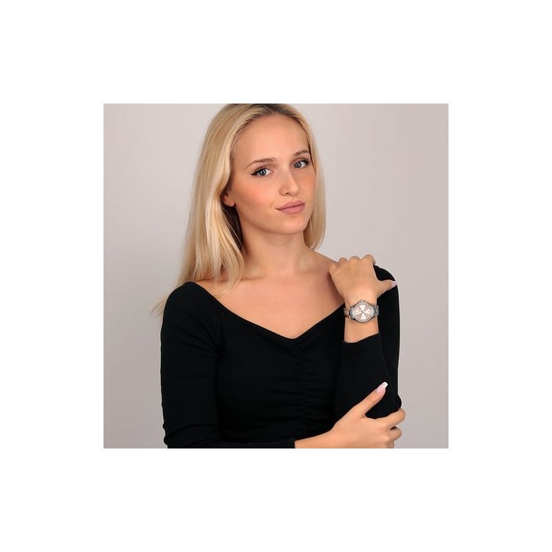 Sector - Orologio Donna 230 - Acciaio E Cristalli