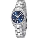 Sector 240 - Orologio Donna Multifunzione - Blu E Argento