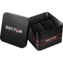 Sector 240 - Orologio Donna Multifunzione - Blu E Argento