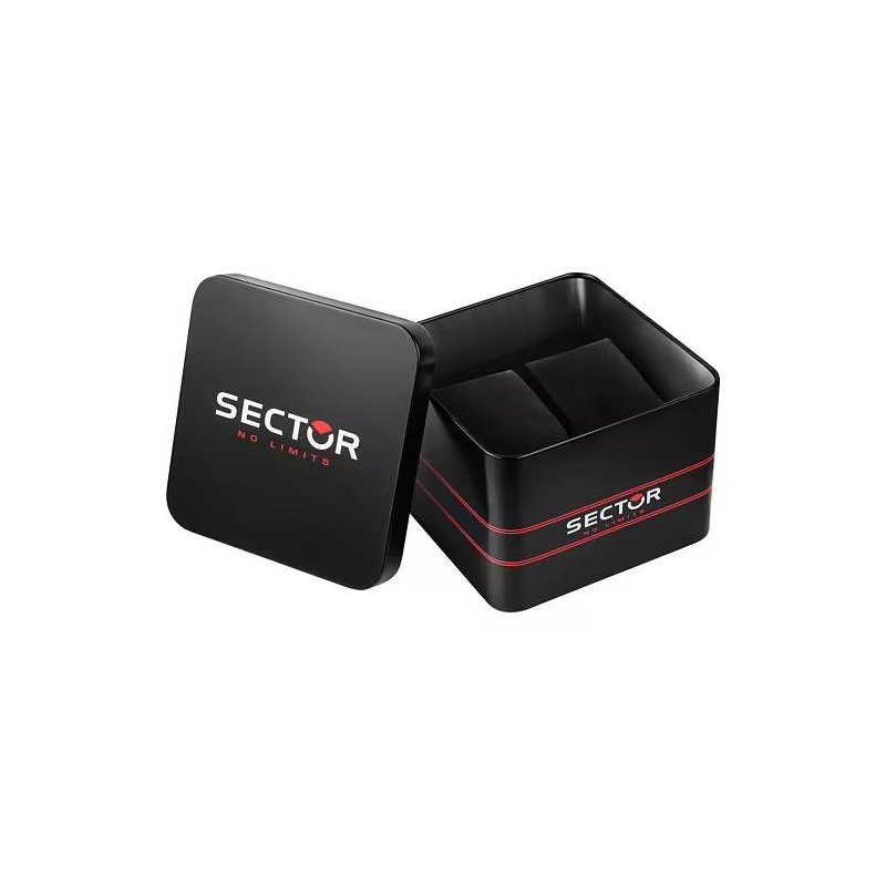 Sector 240 - Orologio Donna Multifunzione - Blu E Argento