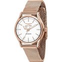 Sector - Orologio 660 Donna - Rose Gold - Bianco