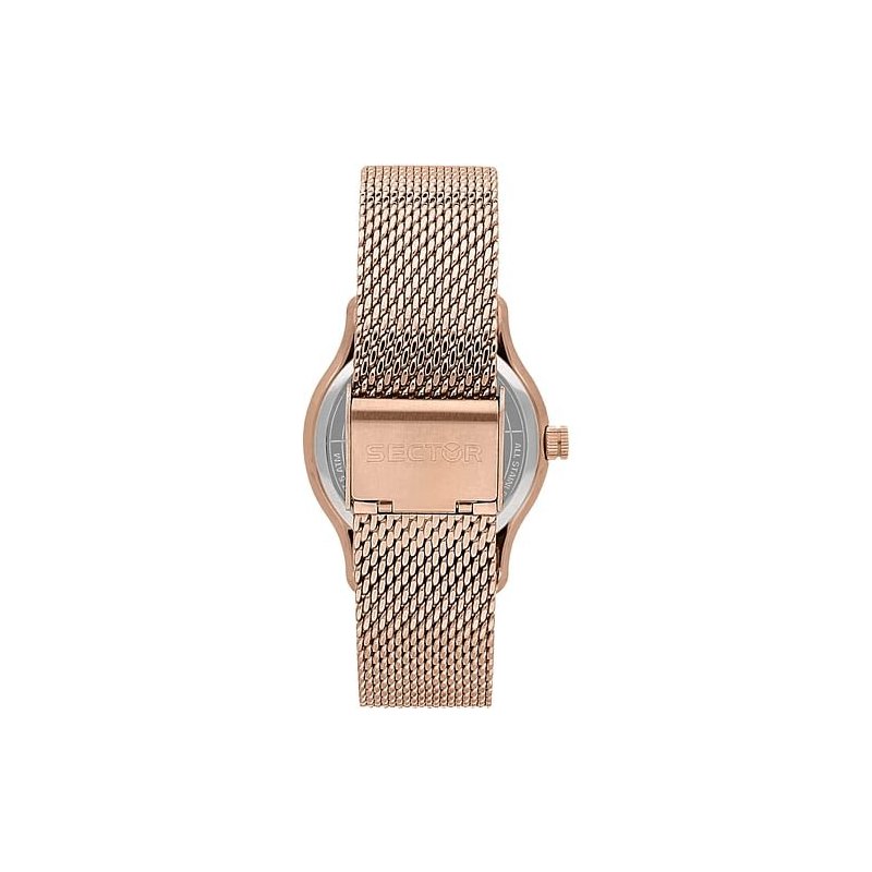 Sector - Orologio 660 Donna - Rose Gold - Bianco