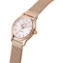 Sector - Orologio 660 Donna - Rose Gold - Bianco