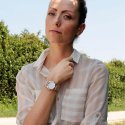 Sector - Orologio 660 Donna - Rose Gold - Bianco