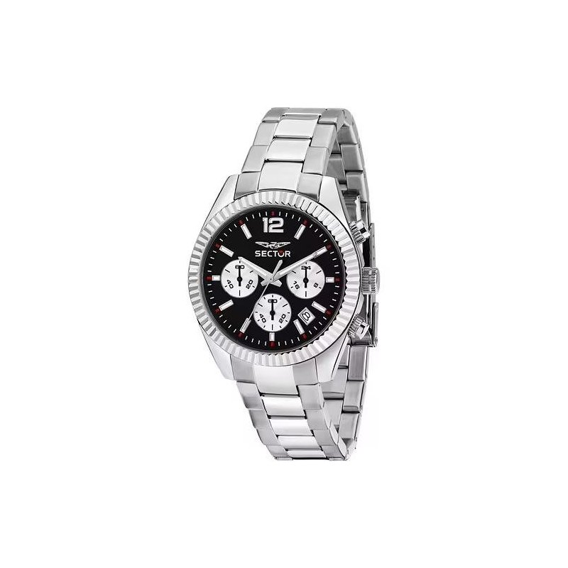 Sector - Orologio 240 - Cronografo Uomo - Acciaio
