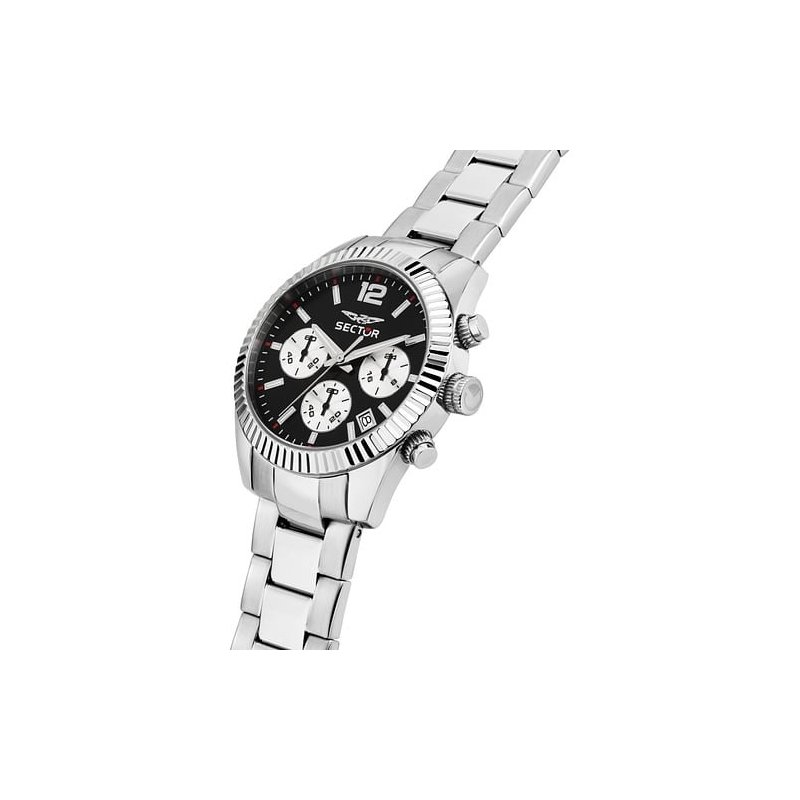 Sector - Orologio 240 - Cronografo Uomo - Acciaio