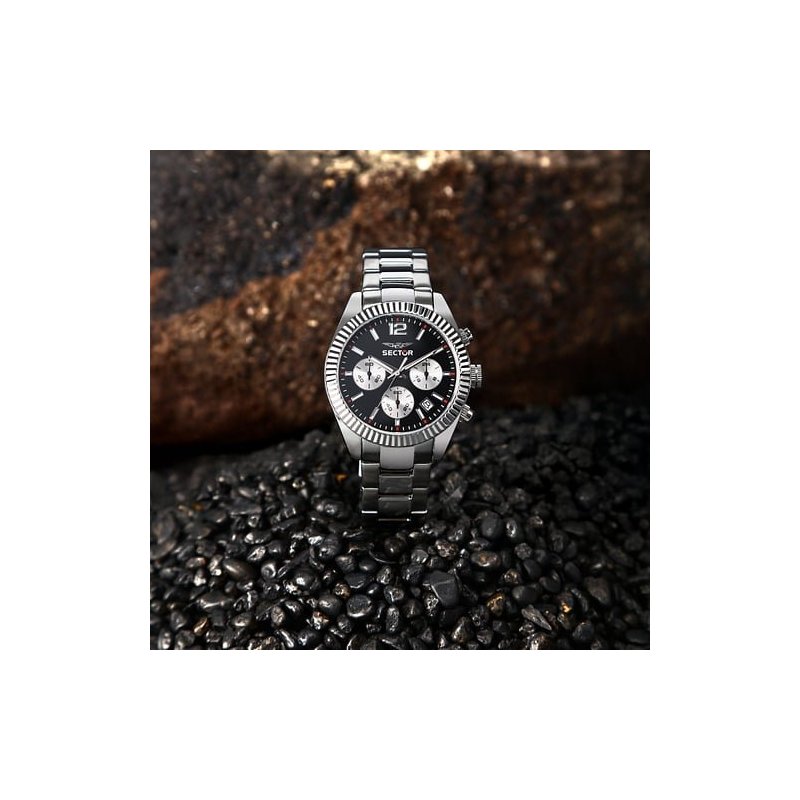 Sector - Orologio 240 - Cronografo Uomo - Acciaio