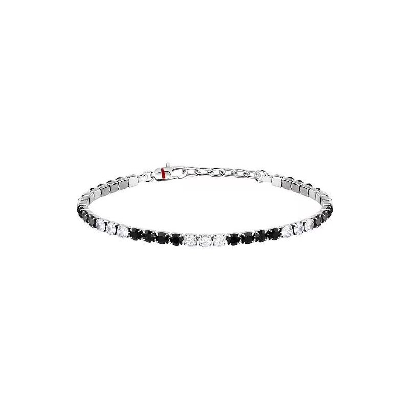 Sector - Bracciale Uomo Tennis - Acciaio - Zirconi