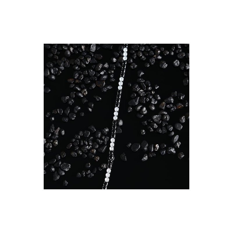 Sector - Bracciale Uomo Tennis - Acciaio - Zirconi
