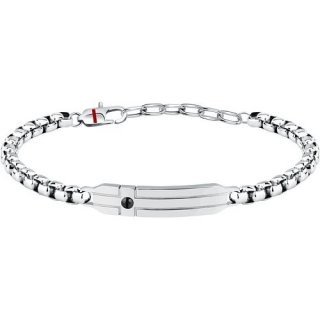 Sector - Bracciale Uomo Basic - Acciaio E Smalto