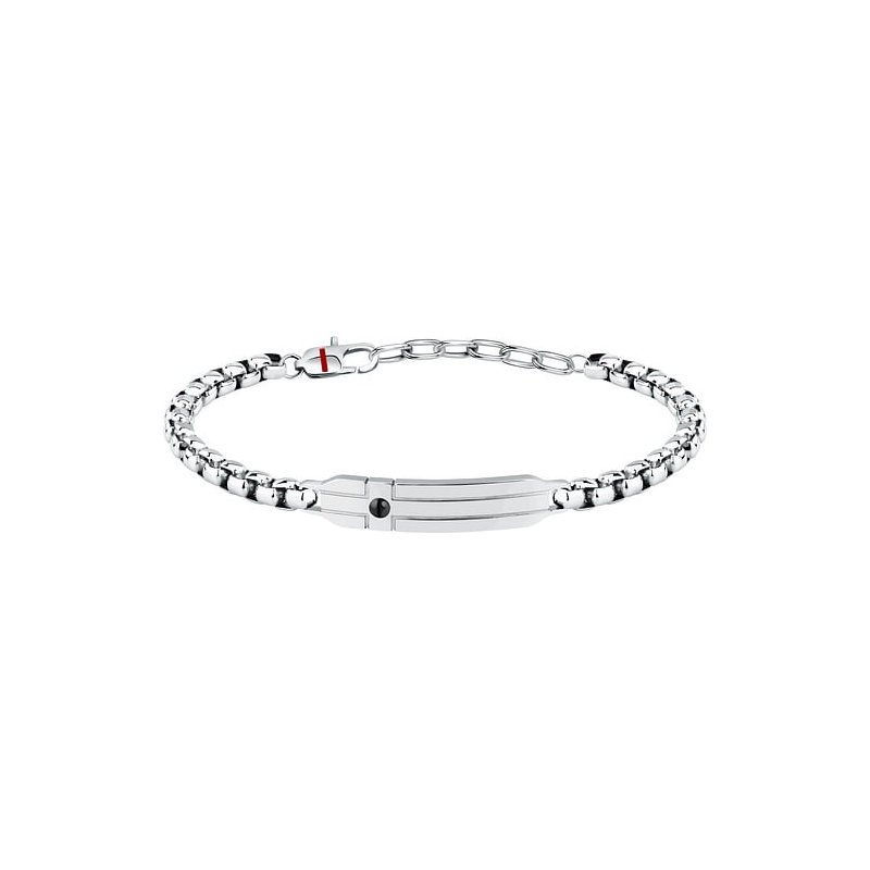Sector - Bracciale Uomo Basic - Acciaio E Smalto