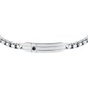 Sector - Bracciale Uomo Basic - Acciaio E Smalto