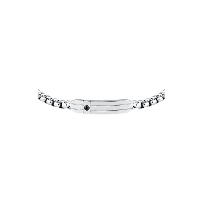 Sector - Bracciale Uomo Basic - Acciaio E Smalto