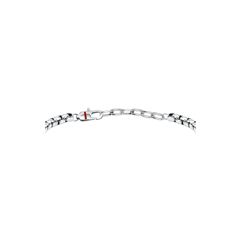 Sector - Bracciale Uomo Basic - Acciaio E Smalto