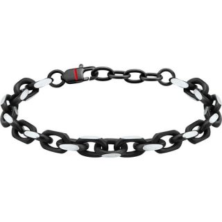 Sector - Bracciale Bold - Acciaio - Nero - Uomo
